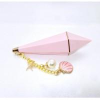 Empty unicorn shaped lip color tube/lipstick gloss balm packaging/set/container/tube with brush stick key chain